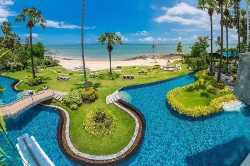 The Palm Wongamat Beach Pattaya Exterior foto