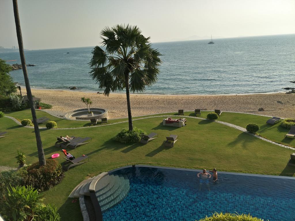 The Palm Wongamat Beach Pattaya Exterior foto