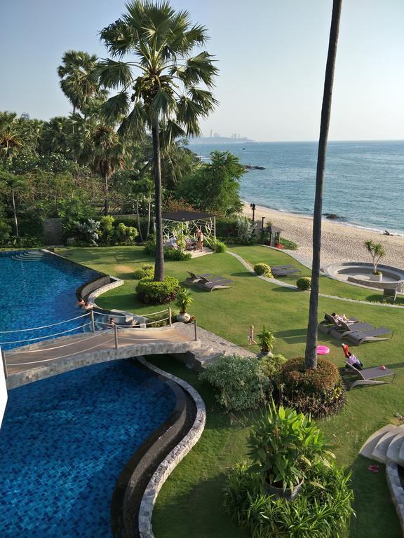 The Palm Wongamat Beach Pattaya Exterior foto